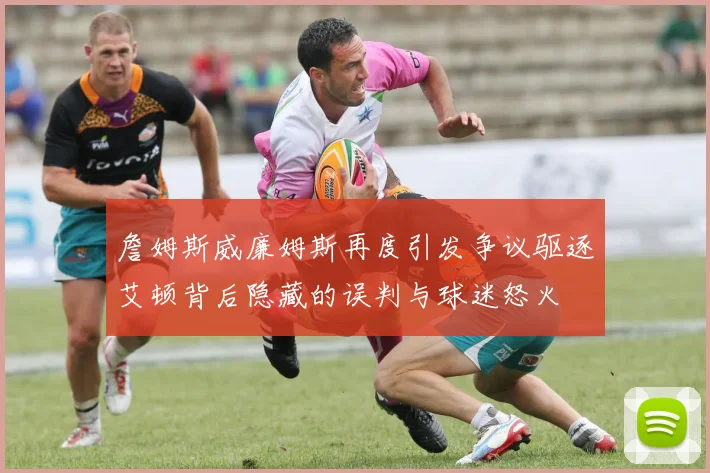 詹姆斯威廉姆斯再度引发争议驱逐艾顿背后隐藏的误判与球迷怒火
